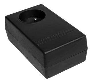 Plastová krabička Z31, černá