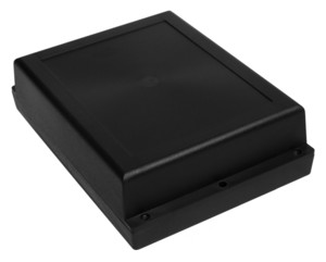 Plastová krabička Z46H ABS, černá