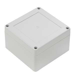 Plastová krabička ZP105.105.60JH TM PC, šedá