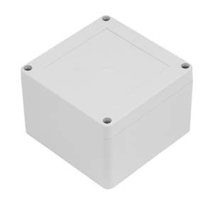 Plastová krabička ZP105.105.75JH TM, šedá