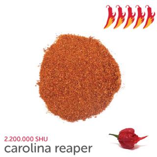 Carolina Reaper chilli prášek (10 G)