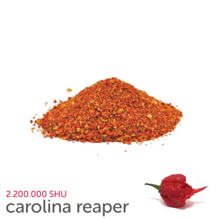 Carolina Reaper vločky (10g)