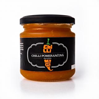 Chillimaga Pomerančová Marmeláda (210G)
