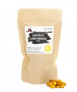 Pražená Kukuřice - Curry Habanero (125G)
