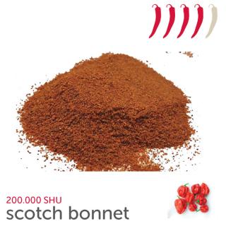 Scotch Bonnet mleté Chilli (25 G)
