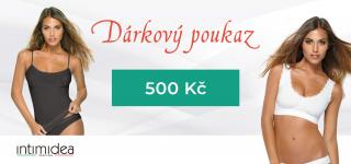 Dárkový poukaz 500 Kč