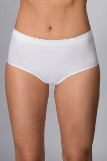 Kalhotky stahovací klasického střihu bezešvé Slip Bodyeffect Eco Barva: Bílá, Velikost: L/XL