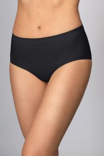 Kalhotky stahovací klasického střihu bezešvé Slip Bodyeffect Eco Barva: Černá, Velikost: L/XL