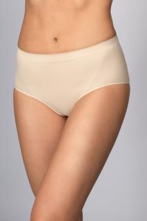 Kalhotky stahovací klasického střihu bezešvé Slip Bodyeffect Eco Barva: Tělová, Velikost: L/XL