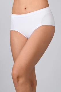 Kalhotky stahovací klasického střihu bezešvé Slip Silhouette Barva: Bílá, Velikost: L/XL