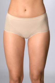 Kalhotky stahovací klasického střihu bezešvé Slip Silhouette Barva: Tělová, Velikost: L/XL