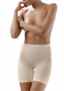 Kalhotky stahovací nohavičkové bezešvé Controlbody Intimidea Barva: Tělová, Velikost: L/XL