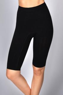Kalhotky stahovací nohavičkové bezešvé Guaina Bodyeffect Invisibile Barva: Černá, Velikost: L/XL