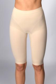 Kalhotky stahovací nohavičkové bezešvé Guaina Bodyeffect Invisibile Barva: Tělová, Velikost: S/M