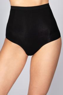 Kalhotky stahovací s vysokým pasem bezešvé Slip Bodyeffect Eco Barva: Černá, Velikost: L/XL