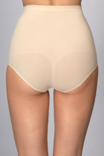 Kalhotky stahovací s vysokým pasem bezešvé Slip Bodyeffect Eco Barva: Tělová, Velikost: L/XL
