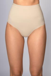Kalhotky stahovací s vysokým pasem bezešvé Slip Bodyeffect Invisibile Barva: Tělová, Velikost: XXL