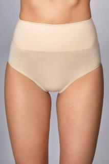 Kalhotky stahovací s vysokým pasem bezešvé Slip Bodyeffect Oro Barva: Tělová, Velikost: L/XL