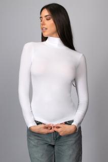 Triko dámské bezešvé rolák T-shirt Nevada Intimidea Barva: Bílá, Velikost: L/XL