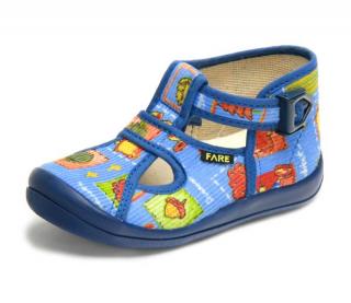 Dětská obuv domácí Fare 4114407 sandálek