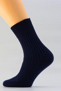 Klasické silné ponožky P029, Klasické silné ponožky s nesvíravým lemem.