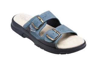 Santé zdravotní obuv N/517/35/88/CP zdravotní pantofel modrý