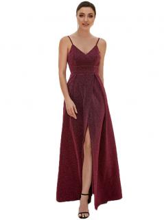 Ever Pretty večerní a společenské šaty EE50120 Burgundy  XL