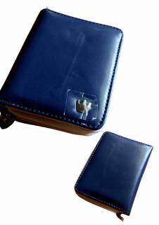 F4H dámská peněženka Crown modrá 2. jakost