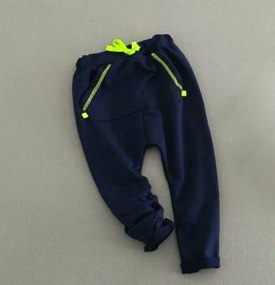 Fashion-4happy dětské kalhoty 7700832-3 modrá (122)
