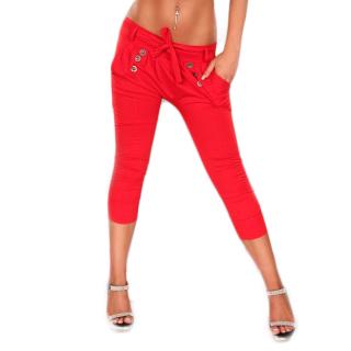 Koucla dámské kalhoty 110228-5 červená (univerzální)