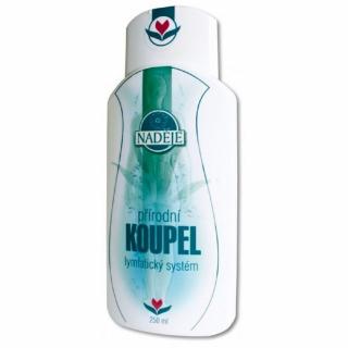 Naděje Bylinná koupel kaštan a bříza 250 ml 2901003 (lymfa)