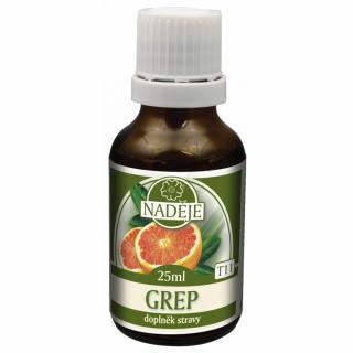 Naděje Grapefruit bylinná tinktura 25 ml (Mikrobiologická rovnováha)