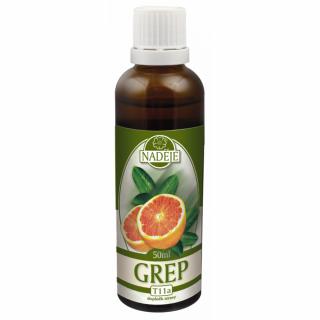 Naděje Grapefruit bylinná tinktura 50 ml (Mikrobiologická rovnováha)