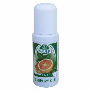 Naděje Grepový olej 25 ml (akné, opary, lišeje a lupénka)