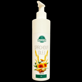 Naděje Sprchový olej 250ml (bez konzervačních látek)