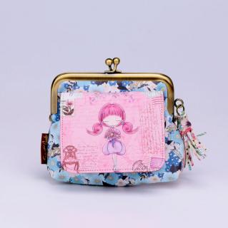 Sweet  Candy dámská a dívčí peněženka růžová 330064-3