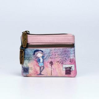 Sweet  Candy dámská a dívčí peněženka růžová 330071-6