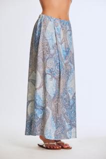 Dámská sukně dlouhá Brita kašmír 36