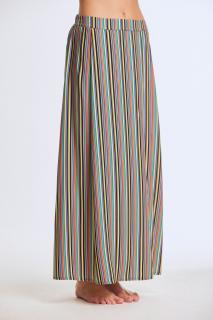 Dámská sukně dlouhá Brita proužek 36
