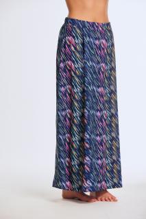 Dámská sukně dlouhá Brita šmouhy 40