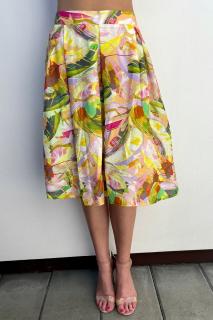 Dámská sukně midi Berry tropik 36