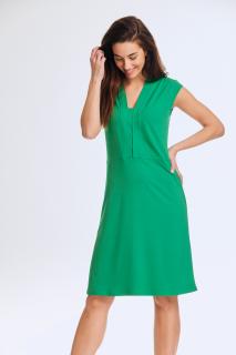 Dámské šaty Ljuba zelená 36