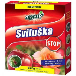AGRO Sviluška STOP 2x 2 g - insekticid