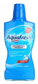 Aquafresh Fresh Mint ústní voda - 500 ml