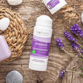 Bio přírodní deodoranty - Levandule - 60 g