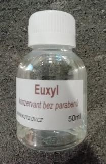 Bioscontrol synergy - Euxyl  konzervant bez parabenů  50 ml Množství: 50 ml