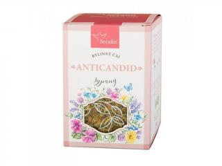 Bylinný čaj ANTICANDID - sypaný nebo porcovaný způsob balení: sypaný 50g