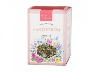 Bylinný čaj ANTISTRES - sypaný nebo porcovaný způsob balení: porcovaný 15 sáčků á 2,5 g