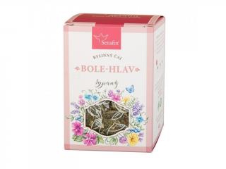 Bylinný čaj BOLE-HLAV - sypaný nebo porcovaný způsob balení: sypaný 50g