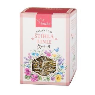 Bylinný čaj ŠTÍHLÁ LINIE - sypaný nebo porcovaný způsob balení: sypaný 50g